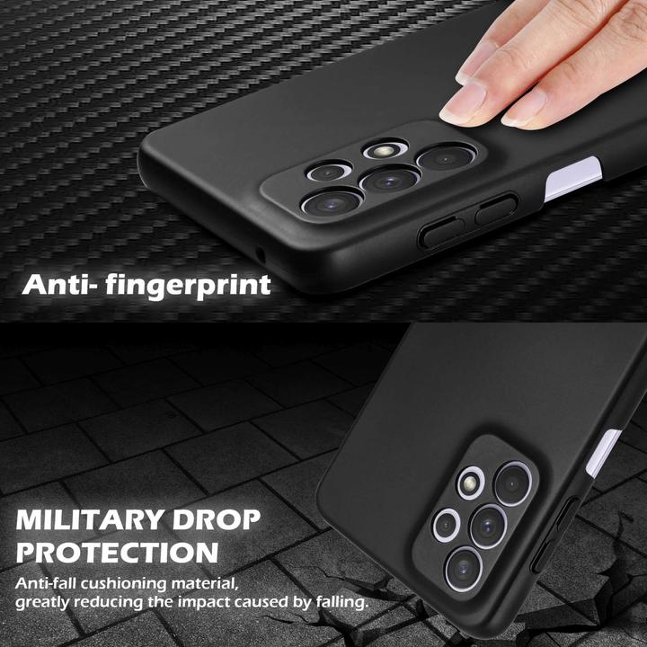 Produktbild Cadorabo HC Matt Metall Hülle (Samsung Galaxy A33 5G)