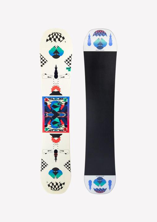 Actual product image Dreamscape Snowboard Allmountain/Freestyle - Endzone 500 Q Caillat (142)