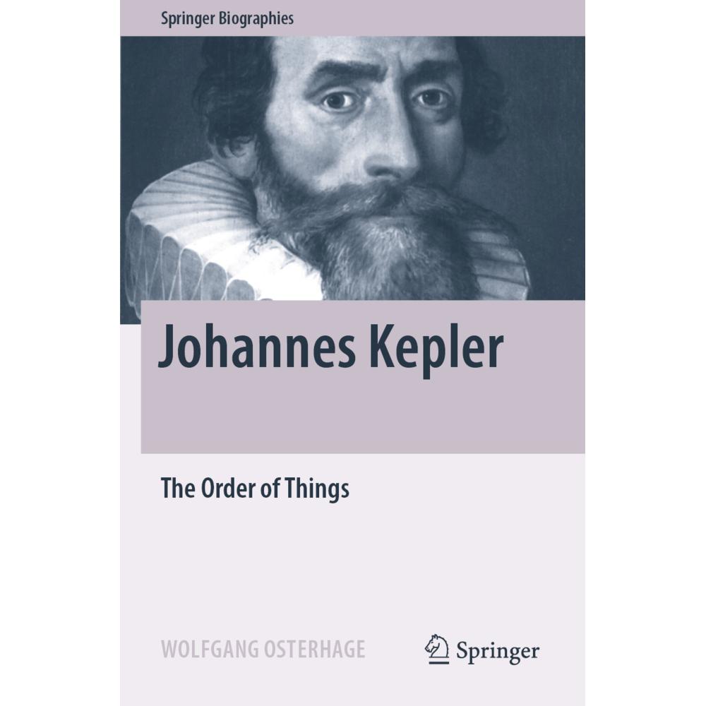 Johannes Kepler, Fachbücher von Wolfgang Osterhage