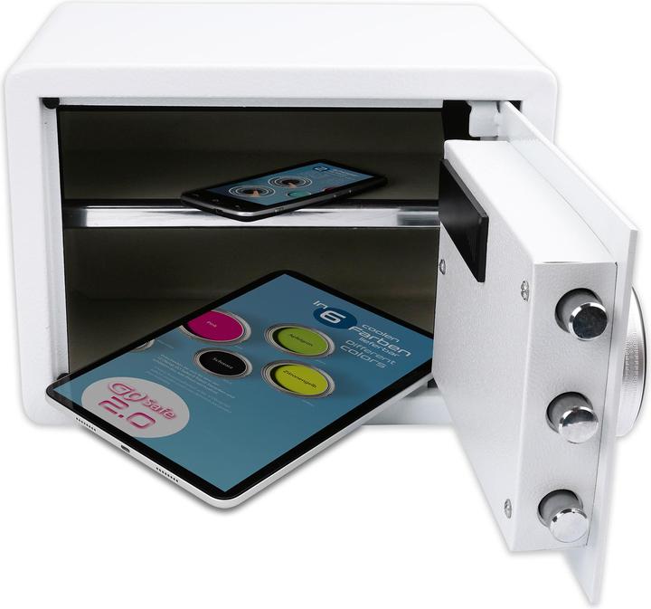 Productafbeelding Olympia Olympus safe GOsafe 120FP met vingerafdruk (16 l)
