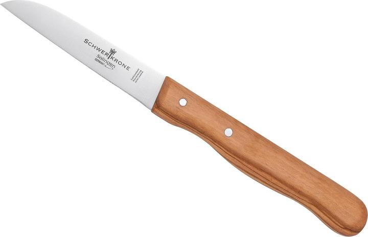 Produktbild Schwertkrone Gemüsemesser O-holz ger.Carbon (7.50 cm)
