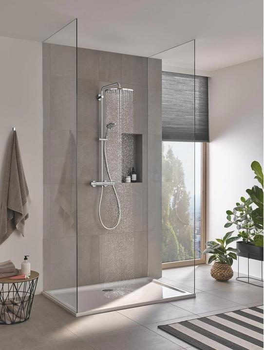 Actual product image Grohe Vitalio System 310 shower system
