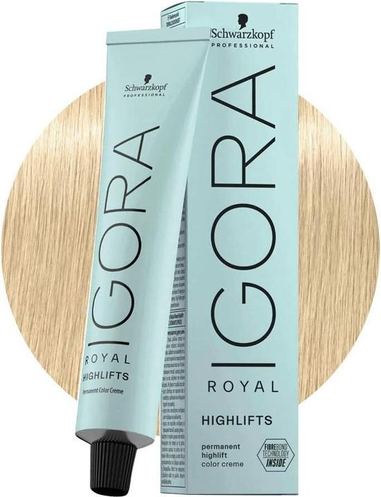 Productafbeelding Schwarzkopf Igora Royal Permanente Kleurcrème (12-0 Speciaal Blond Natuurlijk)
