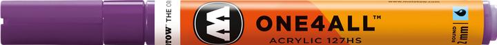 Produktbild Molotow Filzstift One4all 127HS current 042, Rundsze (Johannisbeere, 2 mm, 1 x)
