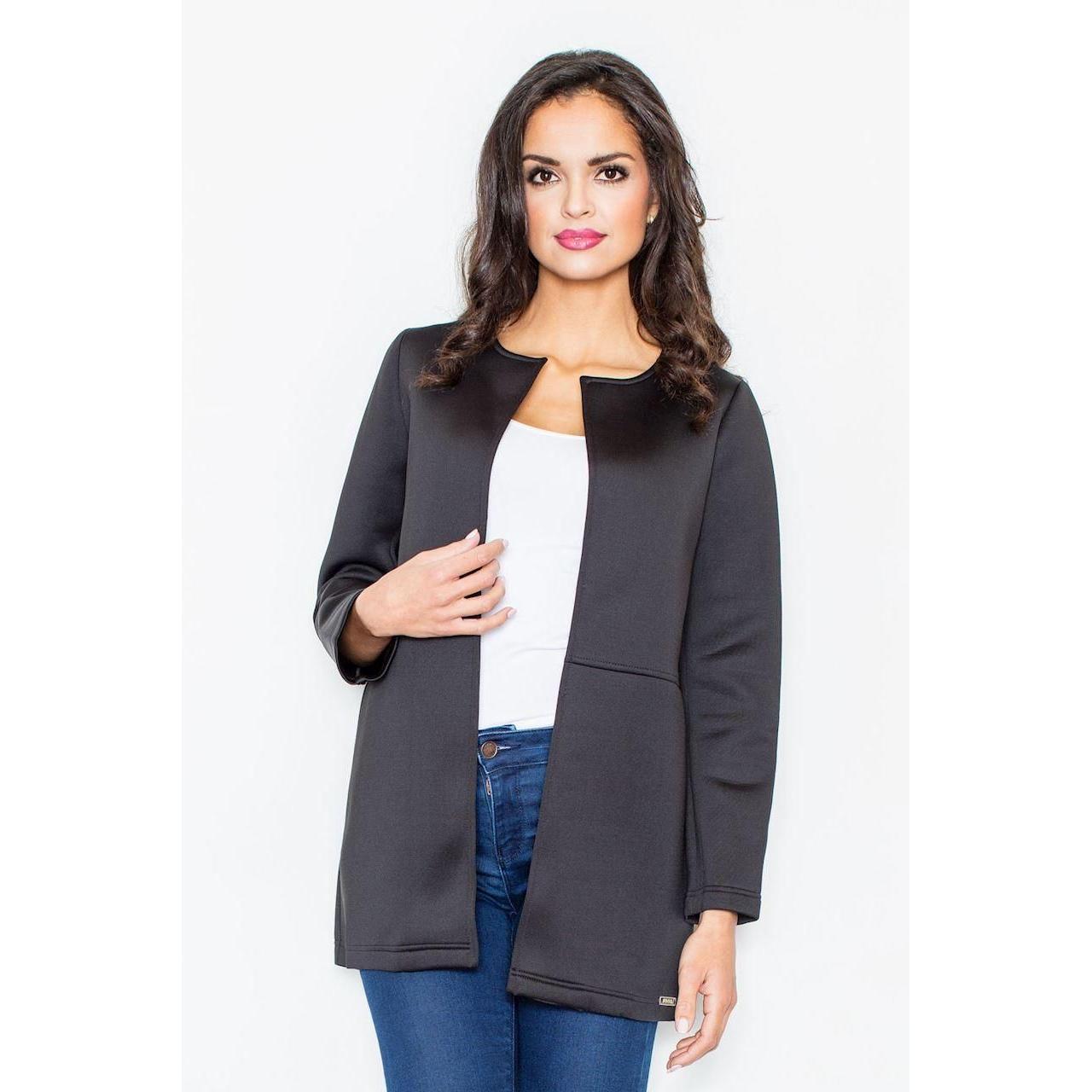 Figl, Damen, Jacke, Jacke model (L), Schwarz, L