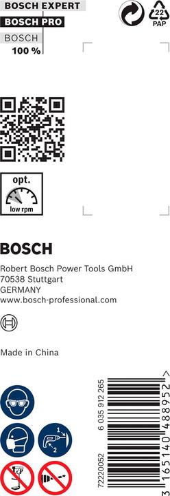 Actual product image Bosch Professional Zubehör PRO Wood Wood auger bit, 28 x 470 x 600 mm (28 mm)