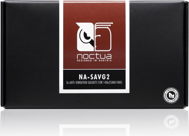 Immagine prodotto Noctua NA-SAVG2 Set antivibrazioni - marrone