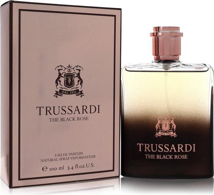 Trussardi The Black Rose by Eau de Parfum Spray (Unisex) (Eau de Parfum, 100 ml)