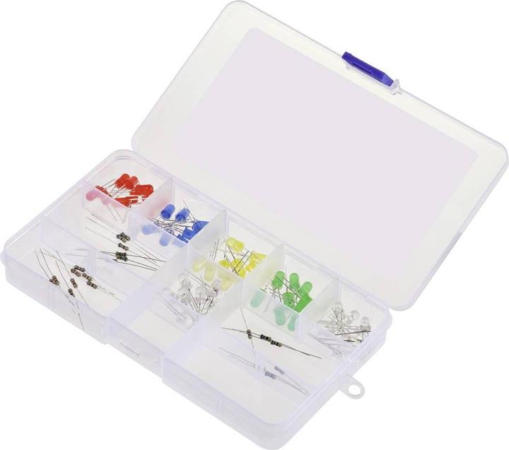 Tru Components LED range Red, yellow, green, blue, warm white, cold white Ru