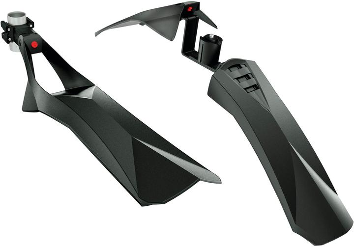 Actual product image Hebie Viper X Stealth fender set (Mudguard set)