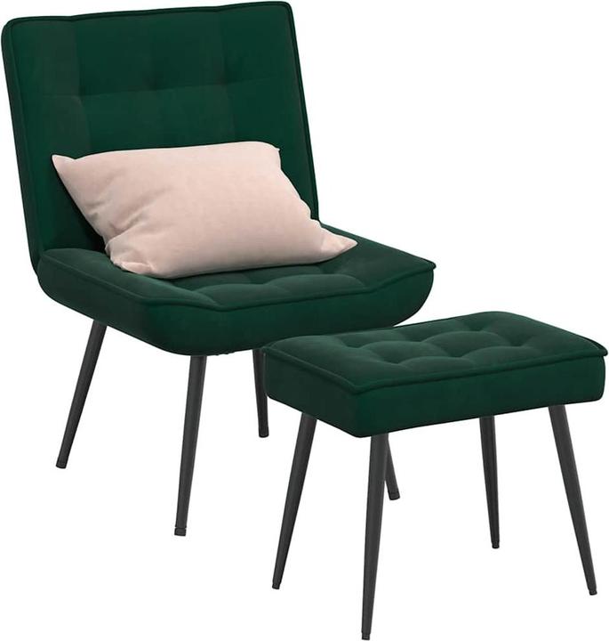 Produktbild vidaXL Relaxsessel mit Hocker