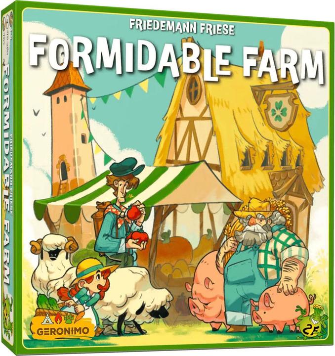 Produktbild Geronimo Games Brettspiel Formidable Farm