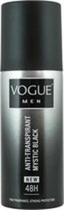 Image du produit Vogue Anti-Transpirant Mystic Black 150 Ml (Spray, 150 ml)