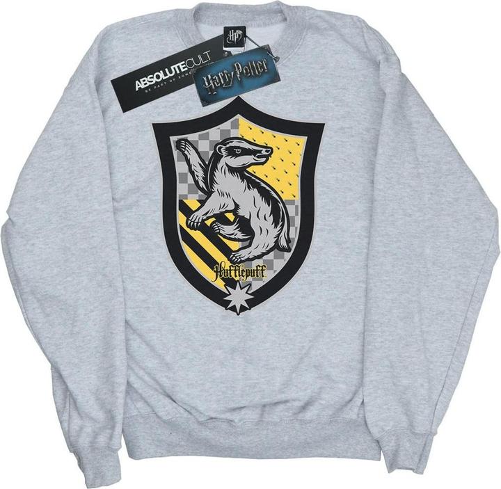 Immagine prodotto Hufflepuff Crest Flat Felpa Ragazze (116)