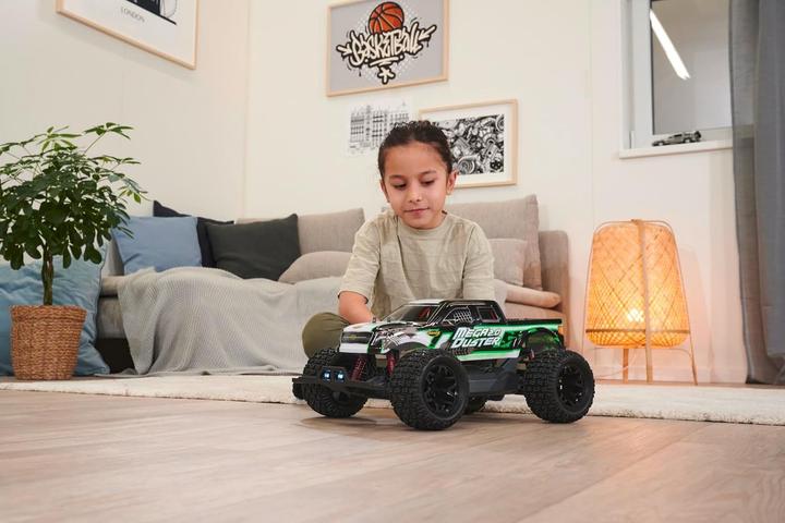 Image du produit Carson Modèle réduit de sport 1:10 FE Mega Duster 2.0 2.4G 100% RTR 1:10 RC Modellauto Ele (RTR Prêt à fonctionner)