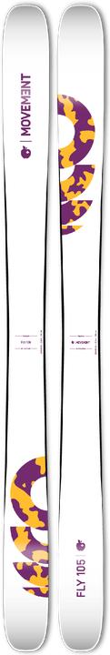 Produktbild Movement Ski Fly 105 W 2024 (170 cm, Ohne Bindung)