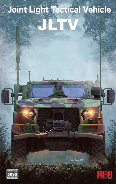 Image du produit Rye Field Model JLTV (Véhicule tactique léger interarmées)