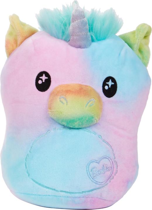 Produktbild No Name Barbie Malbares Plüsch-Einhorn (10.16 cm)