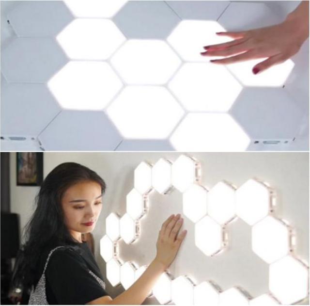 Immagine prodotto MU Style Set di 10 pezzi di luce modulare LED Quantum (0.12 m)