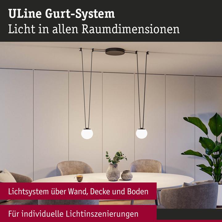 Produktbild Paulmann Gurt-System ULine Spot Ball (840 lm)
