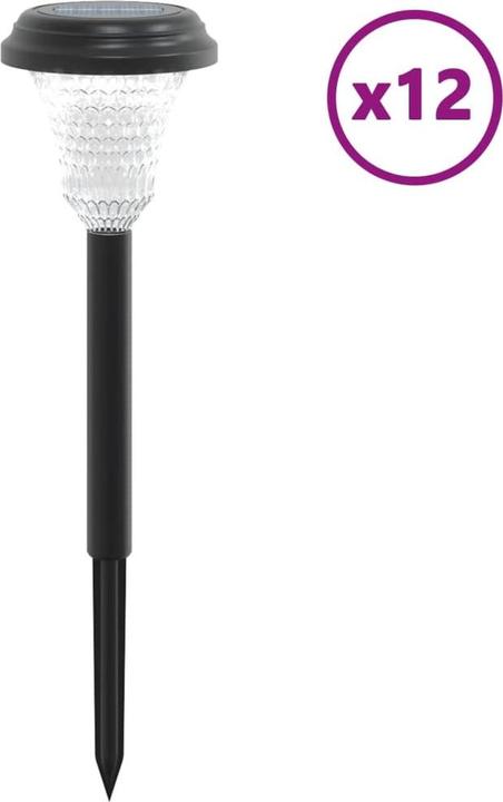 Produktbild vidaXL Solar-Wegbeleuchtung (IP44)