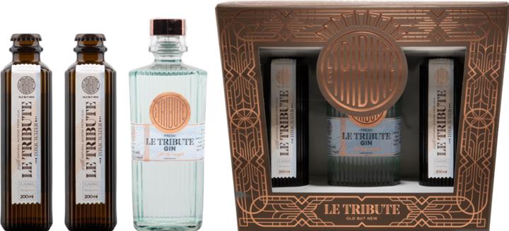 Immagine prodotto Le Tribute Gin & Tonic (1 x 70 cl)