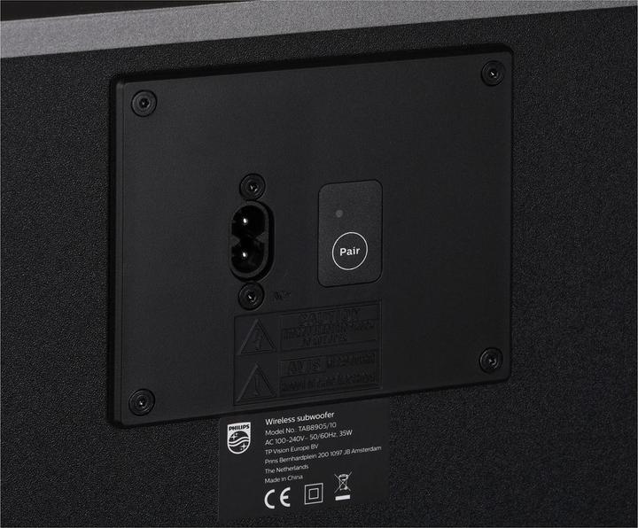 Produktbild Philips Soundbar 3.1.2 mit kabellosem Subwoofer TAB8905 (600 W, 3.1 Kanal)