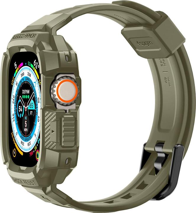Produktbild Spigen RUGGED ARMOR "PRO" Apple Watch ULTRA (49MM) VINTAGE KHAKI