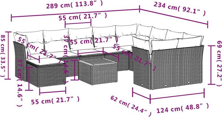 Produktbild vidaXL Katharina
