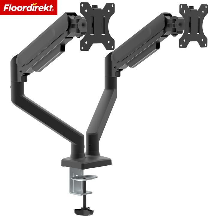 Produktbild Floordirekt Gasdruckfeder Monitorarm (Tisch, 32", 10 kg)