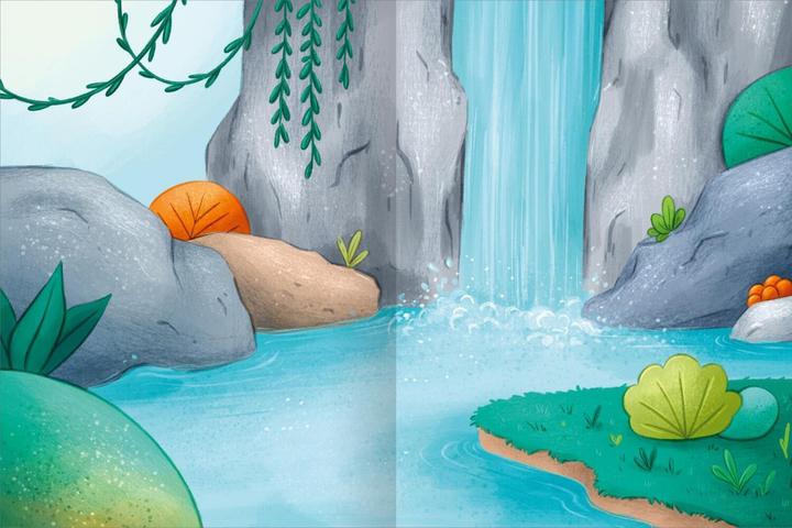 Produktbild Mein schillerndes Stickerheft – Magische Tierwelt