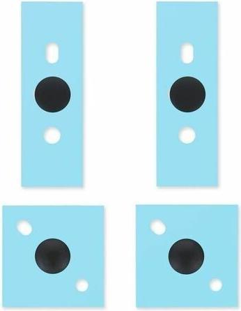 Actual product image Microsoft Surface 3/4 Gummifuss