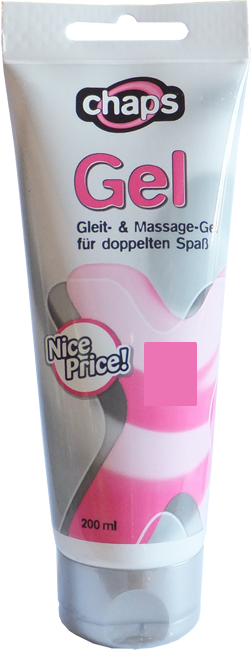 Chaps GEL» 200ml Gleit- und Massage-Gel (200 ml)