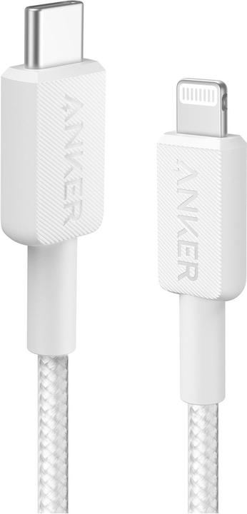 Produktbild Anker 322 USB-C to LGT Cable Nylon, 1.8M (1.80 m, USB 2.0, 30 W)