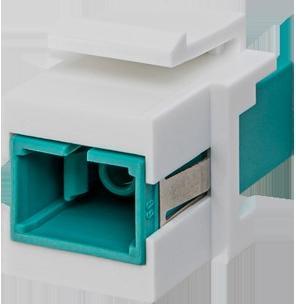 Produktbild JUNG Glasfaser Keystone-Modul (Keystone Modul)