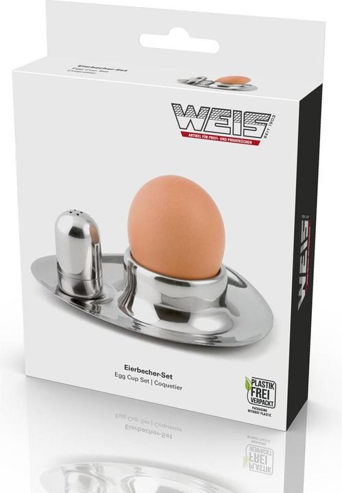 Produktbild Weis Eierbecher mit Streuer 15112
