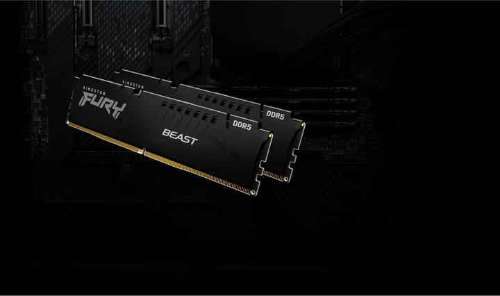 Produktbild Kingston FURY Beast (1 x 16GB, 5200 MHz, DDR5-RAM, DIMM)