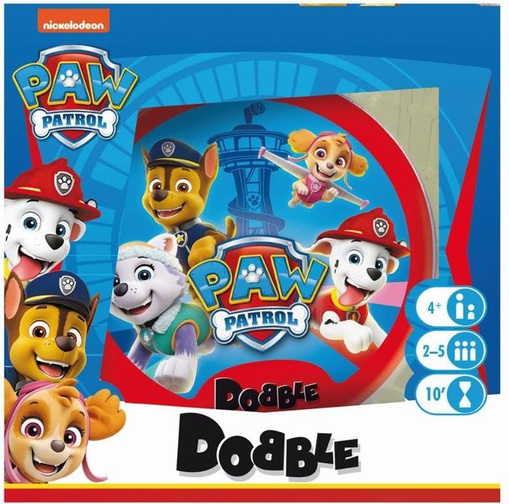 Immagine prodotto Asmodée Dobble Paw Patrol (Tedesco, 2 - 5 Giocatori)