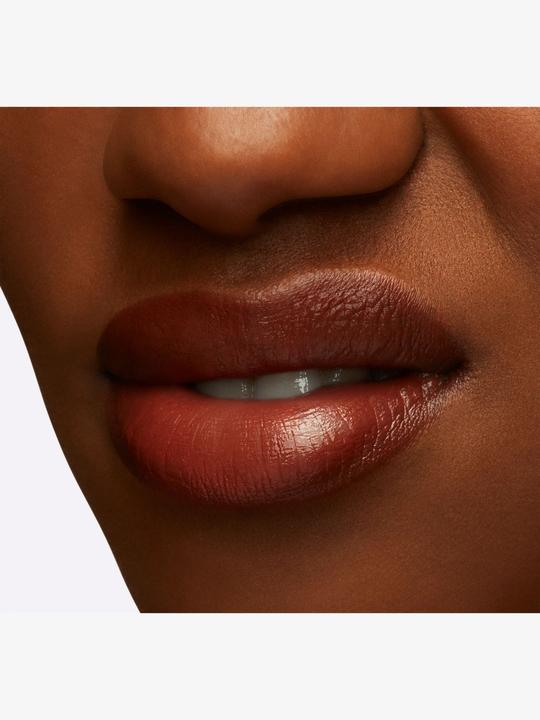 Actual product image MAC Cosmetics Lustreglass Lipstick Work Crush (Work Crush)