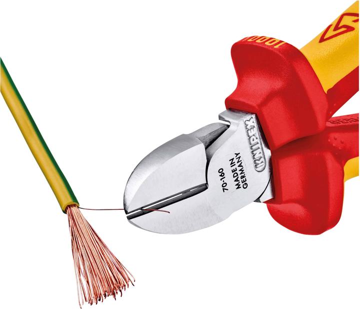 Produktbild Knipex Seitenschneider (180 mm)