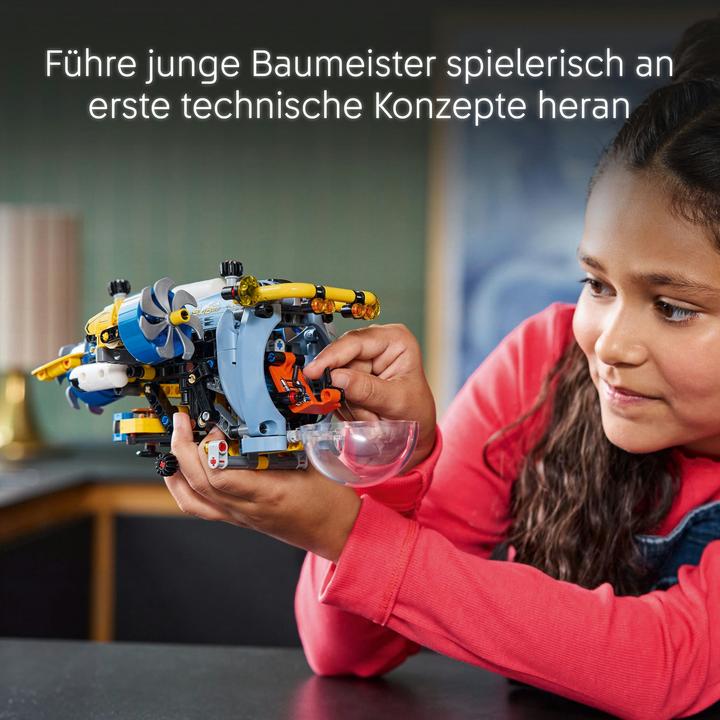 Produktbild LEGO Tiefseeforscher U-Boot (42201, LEGO Technic)