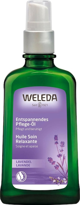 Weleda Lavendel Entspannendes Pflege-Öl (Körperöl, 100 ml)