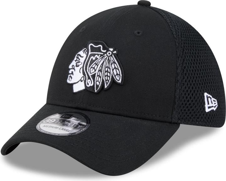 Produktbild New Era 39Thirty Stretch Cap - NEO Chicago Blackhawks - M/L