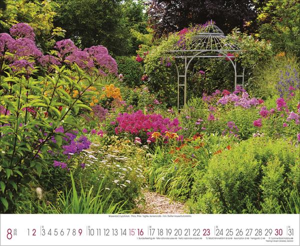 Produktbild Traumhafte Grten 2026