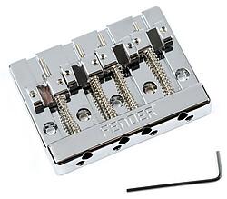 Actual product image Fender HiMass 4-str. bass bridge chrome