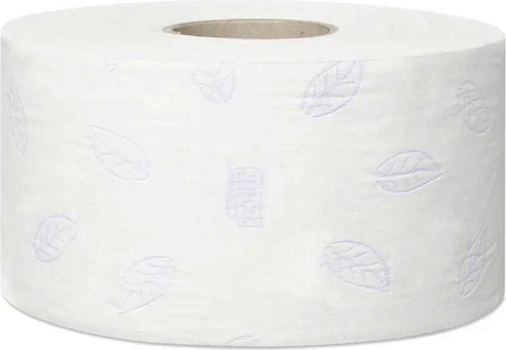Actual product image Tork Toilet paper Mini Jumbo 3-ply paper white 600 sheets/rl. 12 Rl./Pack. (12 x)