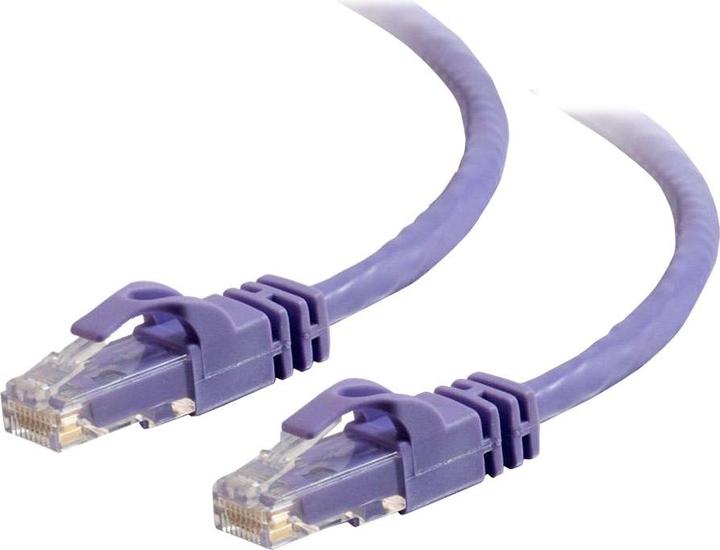 Produktbild C2G Cat6 Booted Unshielded (UTP) Network Patch Cable (U/UTP, CAT6, 1 m)
