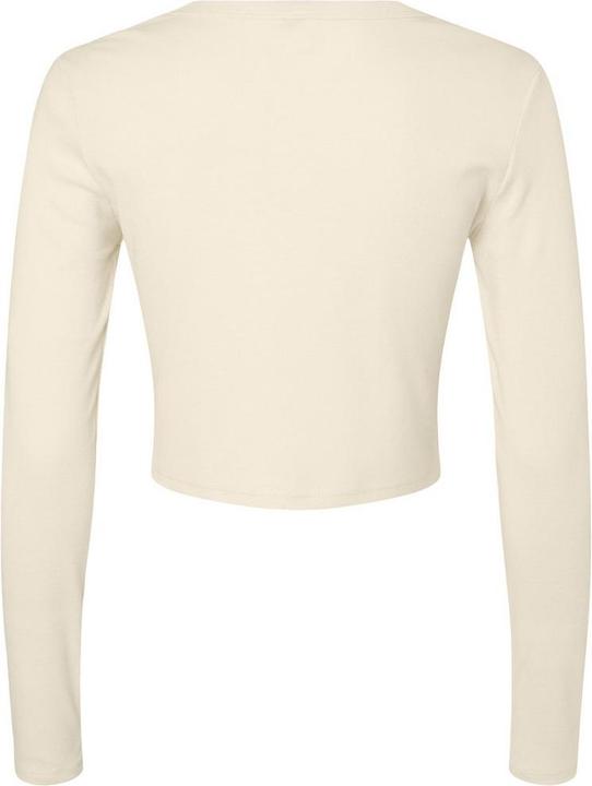 Produktbild Bella Canvas Kurzes Top Langärmlig (L)