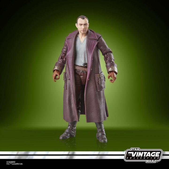 Actual product image Hasbro Star Wars The Vintage Collection Jod Na Nawood, Skeleton Crew 9.5-cm Action Figure