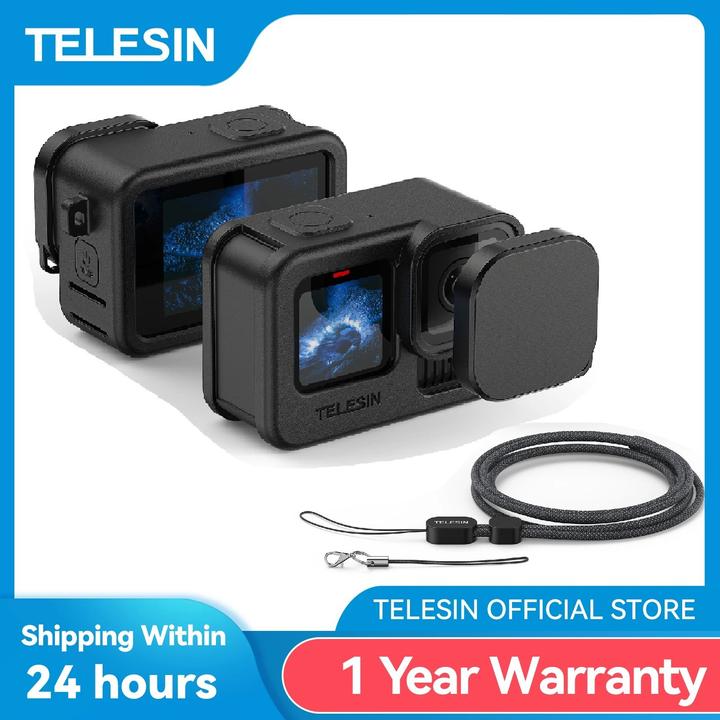 Image du produit Telesin Silicone case 2.0 for GoPro Hero 13/12/11/10/9